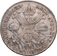 Austria, Niderlandy, Józef II, 1/2 talara 1789 A, Wiedeń