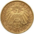 701. Niemcy, Wirtembergia, 20 marek 1894