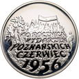 344. Polska, 10 złotych 1996, 40. rocznica Wydarzeń Poznańskich