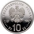 344. Polska, 10 złotych 1996, 40. rocznica Wydarzeń Poznańskich