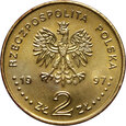 Polska, III RP, 2 złote 1997, Stefan Batory