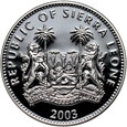 Sierra Leone, 10 dolarów 2003, Igrzyska Olimpijskie Ateny 2004