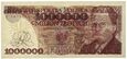Polska, III RP, 1000000 złotych 1991, seria E