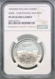 Polska, III RP, 200000 zł 1993, Ruch Oporu 1939-1945, NGC PF69