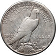 USA, dolar 1922 S, Peace