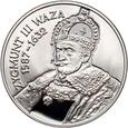 #AS# Polska, III RP, 10 złotych 1998, Zygmunt III Waza, popiersie