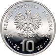 #AS# Polska, III RP, 10 złotych 1998, Zygmunt III Waza, popiersie