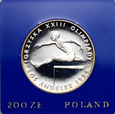 Polska, PRL, 200 złotych 1984, Igrzyska Olimpijskie Los Angeles