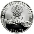 Polska, III RP, 10 złotych 2005, Jan Paweł II