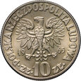 Polska, PRL, 10 złotych 1965, Mikołaj Kopernik