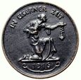 Niemcy, Cesarski Medal Żelazny  IN EISERNER ZEIT 1916   #AJ#