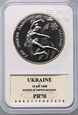 #M Ukraina, 10 hrywien 1998, Zimowa Olimpiada- Nagano, GCN PR70