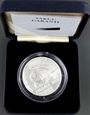 #AY# 01. Finlandia, 100 marek 1996, Helene Schjerfbeck, srebro