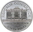 Austria, 1,5 euro Wiedeńscy Filharmonicy 2023, uncja srebra