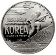 21. USA, 1 dolar 1991 P, Wojna w Korei
