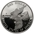 21. USA, 1 dolar 1991 P, Wojna w Korei