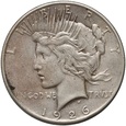 USA, dolar 1926 S, Peace