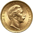 Niemcy, Prusy, Wilhelm II, 20 marek, 1906 A