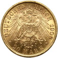 Niemcy, Prusy, Wilhelm II, 20 marek, 1906 A