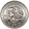 24. Meksyk, 25 peso 1968