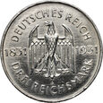 Niemcy, Republika Weimarska, 3 marki 1931 A, Stein