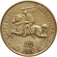 Litwa, 20 centów 1925