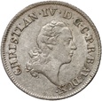 Niemcy, Pfalz-Birkenfeld, Krystian IV, 10 krajcarów 1763