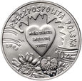 Polska, III RP, 10 złotych 2003, 10 lat WOŚP