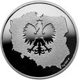 Medal, 30 Rocznica przywrócenia orła w koronie #AJ#