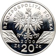 #AZ# 15. Polska, III RP, 20 złotych 2000, Dudek