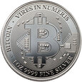 Niue, 2 dolary 2022, Bitcoin