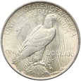 1265. USA, 1 dolar, 1923,  Peace