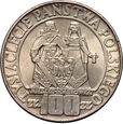 #B03# 04. PRL, 100 złotych 1966, Mieszko i Dąbrówka