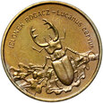 Polska, 2 złote 1997, Jelonek rogacz