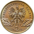 Polska, 2 złote 1997, Jelonek rogacz