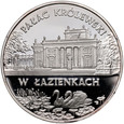 1527. Polska, 20 złotych 1995, Pałac Królewski w Łazienkach #A