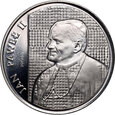 #AM# Polska, PRL, 10000 złotych 1989, Jan Paweł II, nikiel