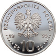 Polska, III RP, 10 złotych 1995, Ateny Atlanta, 100. lecie Igrzysk