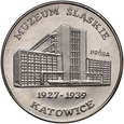 #AM# PRL, 1000 zł 1987, Muzeum Śląskie Katowice, próba, nikiel