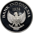 Indonezja, 5000 rupii 1974, Orangutan
