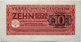 Niemcy, Wehrmacht,  10 Reichsmark 1944 