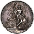 Holandia, medal upamiętniający 400-lecie prasy drukarskiej, 1823
