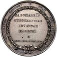 Holandia, medal upamiętniający 400-lecie prasy drukarskiej, 1823