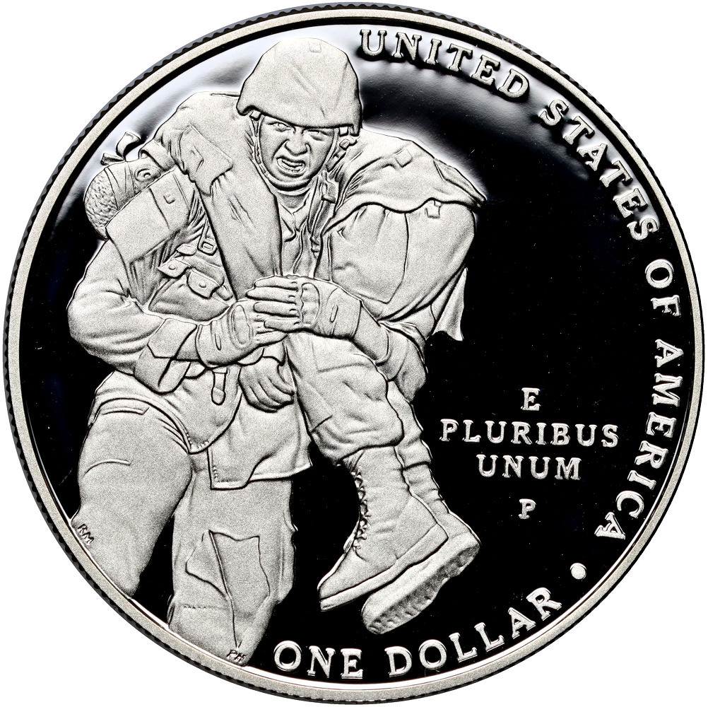 USA, 1 dolar 2011 P, Medal Honoru