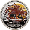 Palau, 2 x 5 dolarów 2009, rajskie ptaki [M]