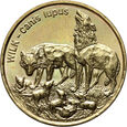 #B03# 18. III RP, 2 złote 1999, Wilki