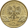 #B03# 18. III RP, 2 złote 1999, Wilki