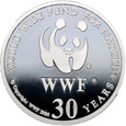 WWF, medal z 1986 roku, Gazele