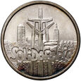 Polska, III RP, 100000 złotych 1990, Solidarność, Typ B