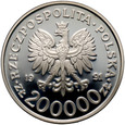 21. III RP, 200000 złotych 1991, Barcelona 1992